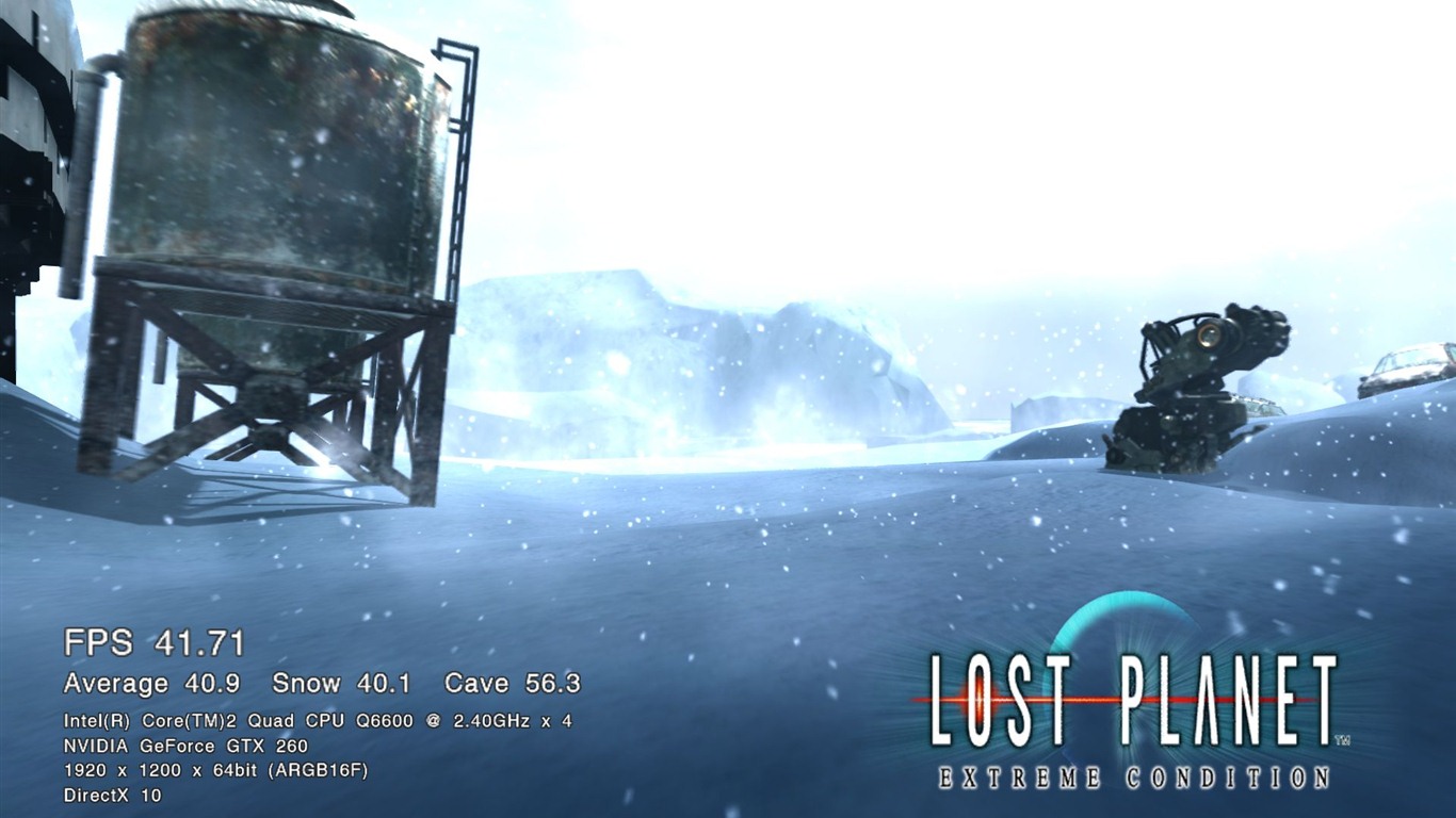 Lost Planet: Extreme Condition HD обои #13 - 1366x768