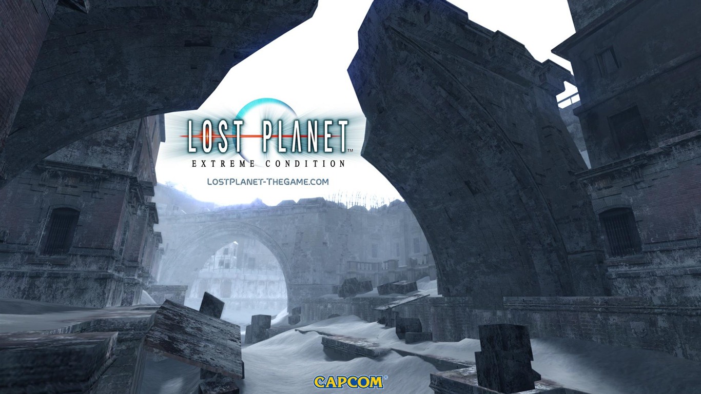 Lost Planet: Extreme Condition fonds d'écran HD #15 - 1366x768