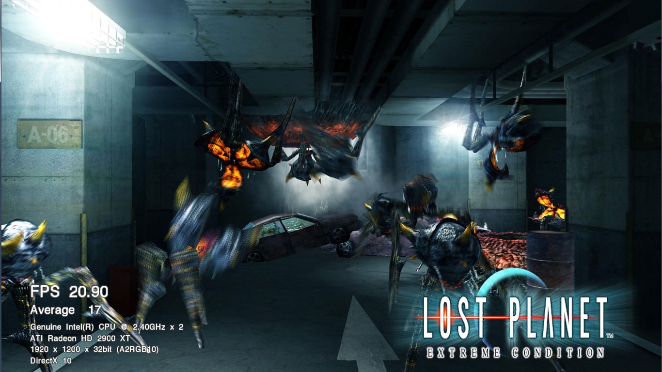 Lost Planet: Extreme Condition HD wallpapers #17 - 1366x768