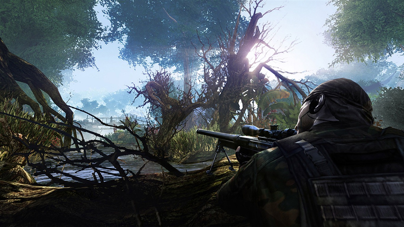 Sniper: Ghost Warrior 2 fonds d'écran HD #4 - 1366x768