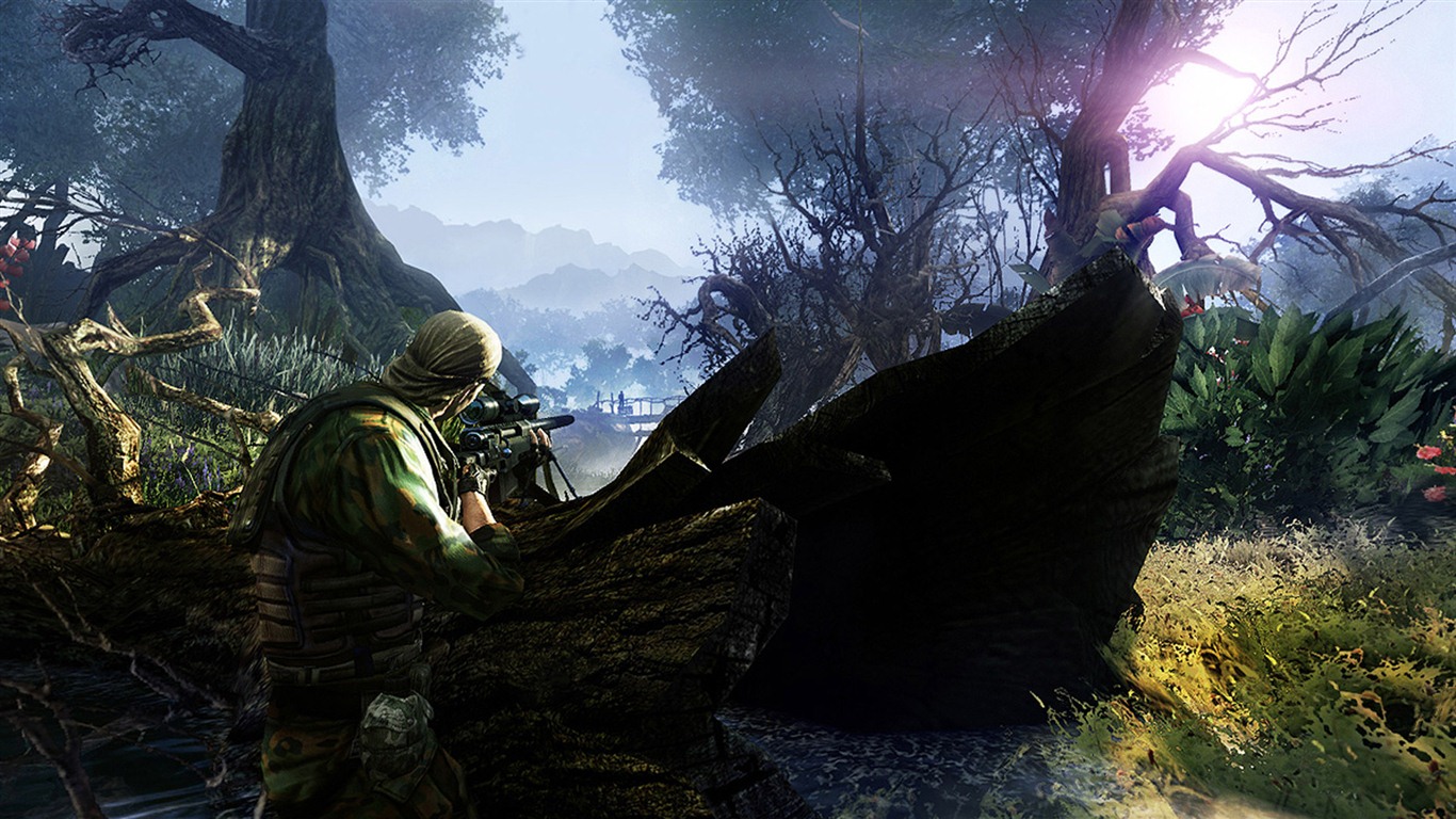 Sniper: Ghost Warrior 2 狙击手：幽灵战士2 高清壁纸5 - 1366x768