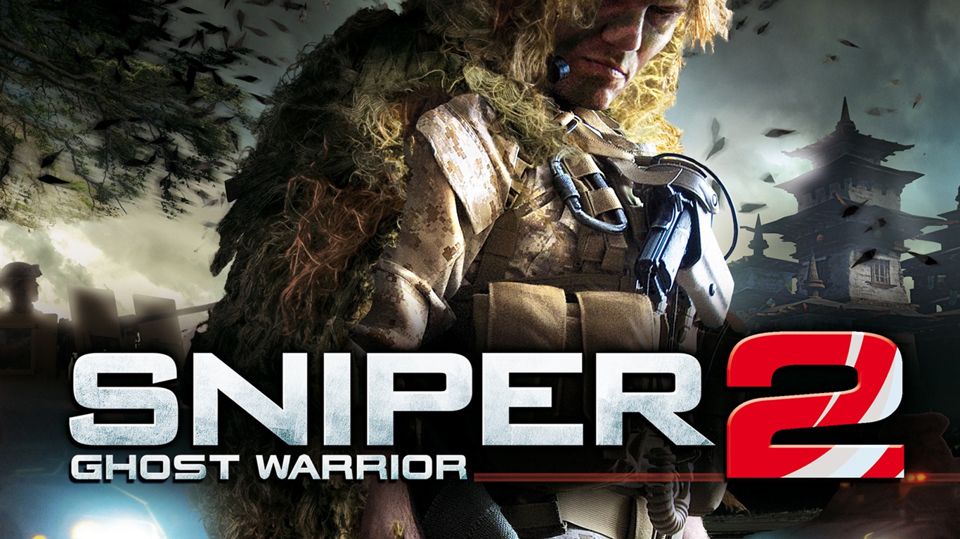 Sniper: Ghost Warrior 2 狙击手：幽灵战士2 高清壁纸9 - 1366x768