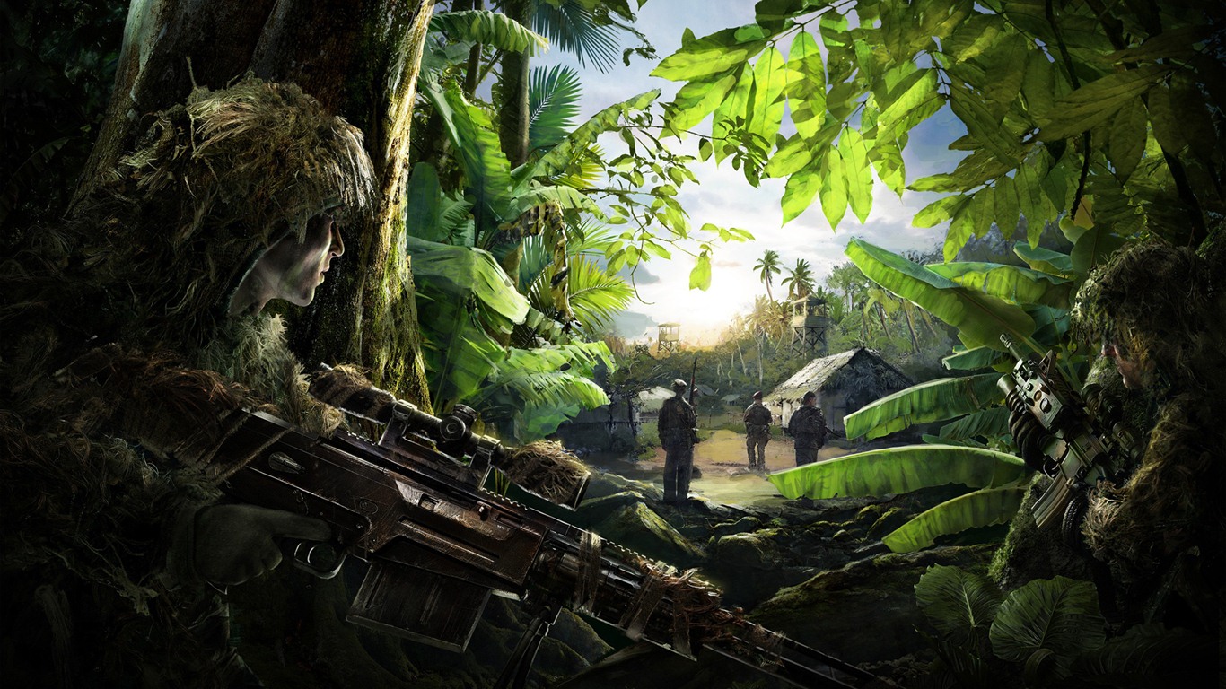 Sniper: Ghost Warrior 2 HD wallpapers #10 - 1366x768