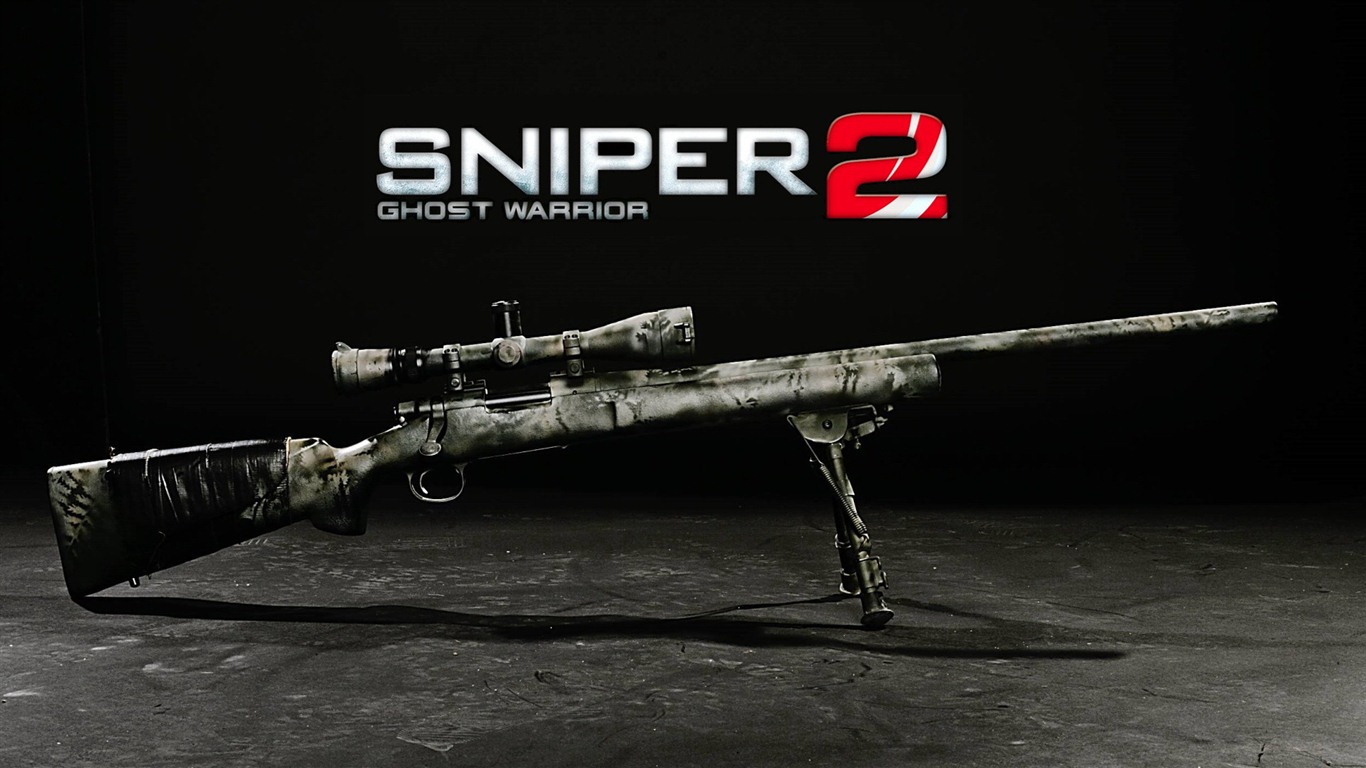 Sniper: Ghost Warrior 2 fonds d'écran HD #11 - 1366x768