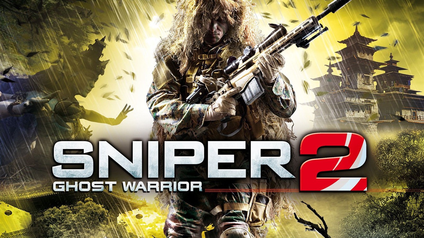Sniper: Ghost Warrior 2 fonds d'écran HD #12 - 1366x768
