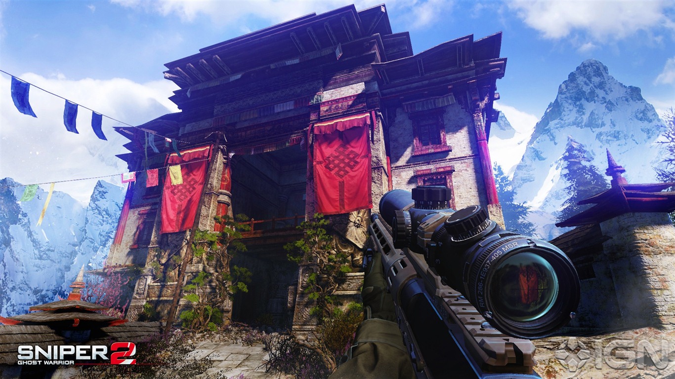 Sniper: Ghost Warrior 2 HD wallpapers #13 - 1366x768