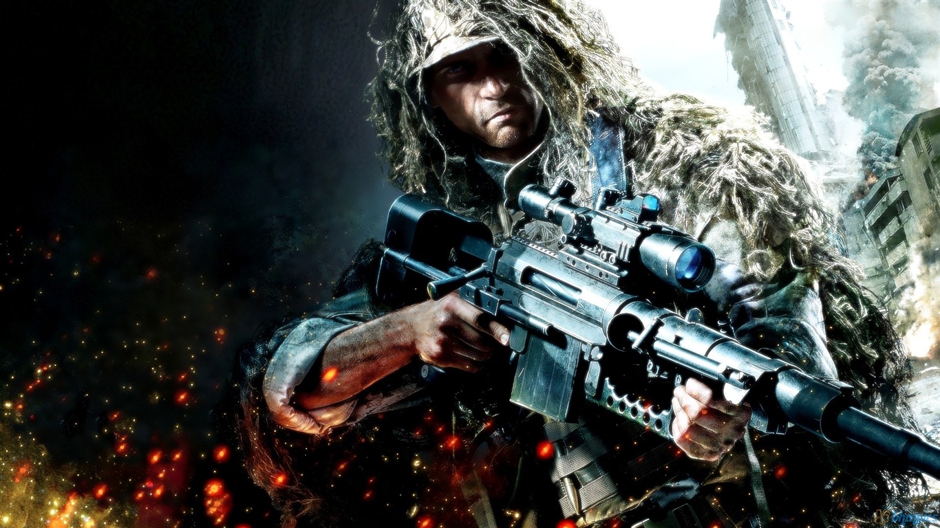 Sniper: Ghost Warrior 2 HD wallpapers #14 - 1366x768