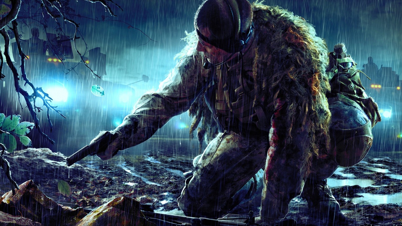 Sniper: Ghost Warrior 2 HD wallpapers #15 - 1366x768