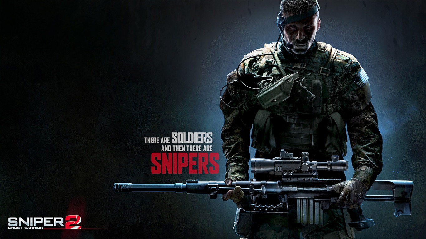 Sniper: Ghost Warrior 2 fonds d'écran HD #17 - 1366x768