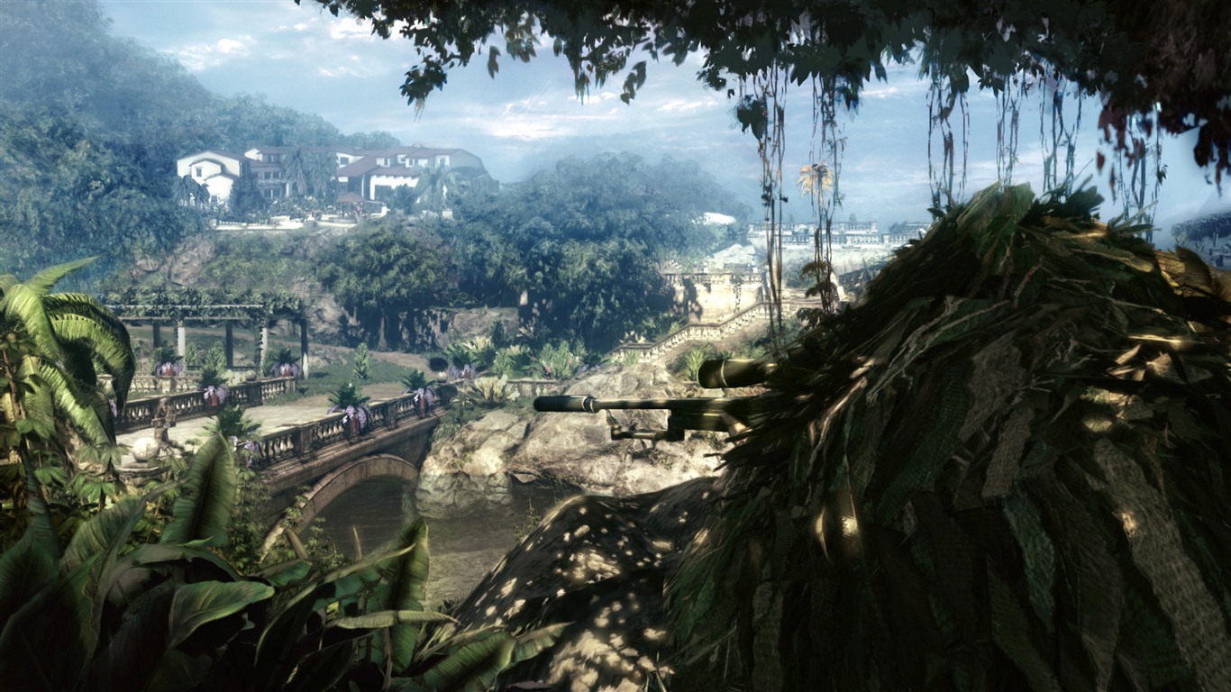 Sniper: Ghost Warrior 2 HD wallpapers #18 - 1366x768