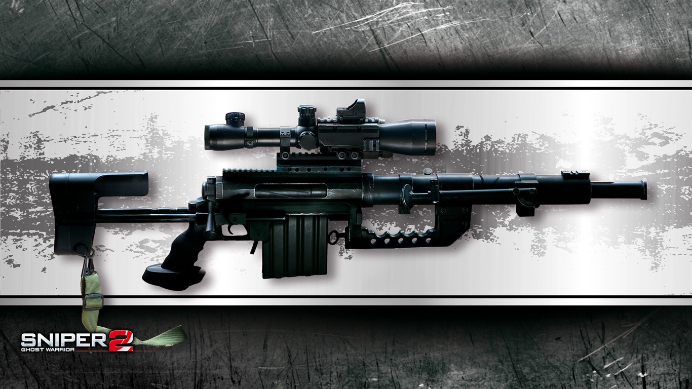 Sniper: Ghost Warrior 2 fonds d'écran HD #20 - 1366x768