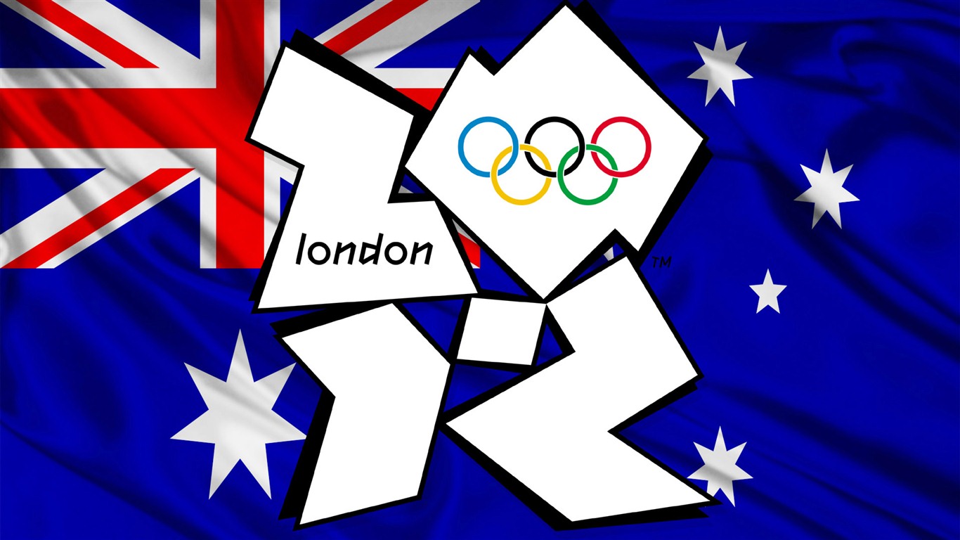 Londres 2012 fonds d'écran thème Olympiques (1) #5 - 1366x768