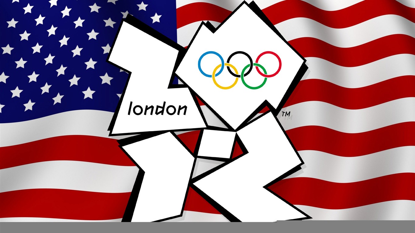 Londres 2012 fonds d'écran thème Olympiques (1) #6 - 1366x768