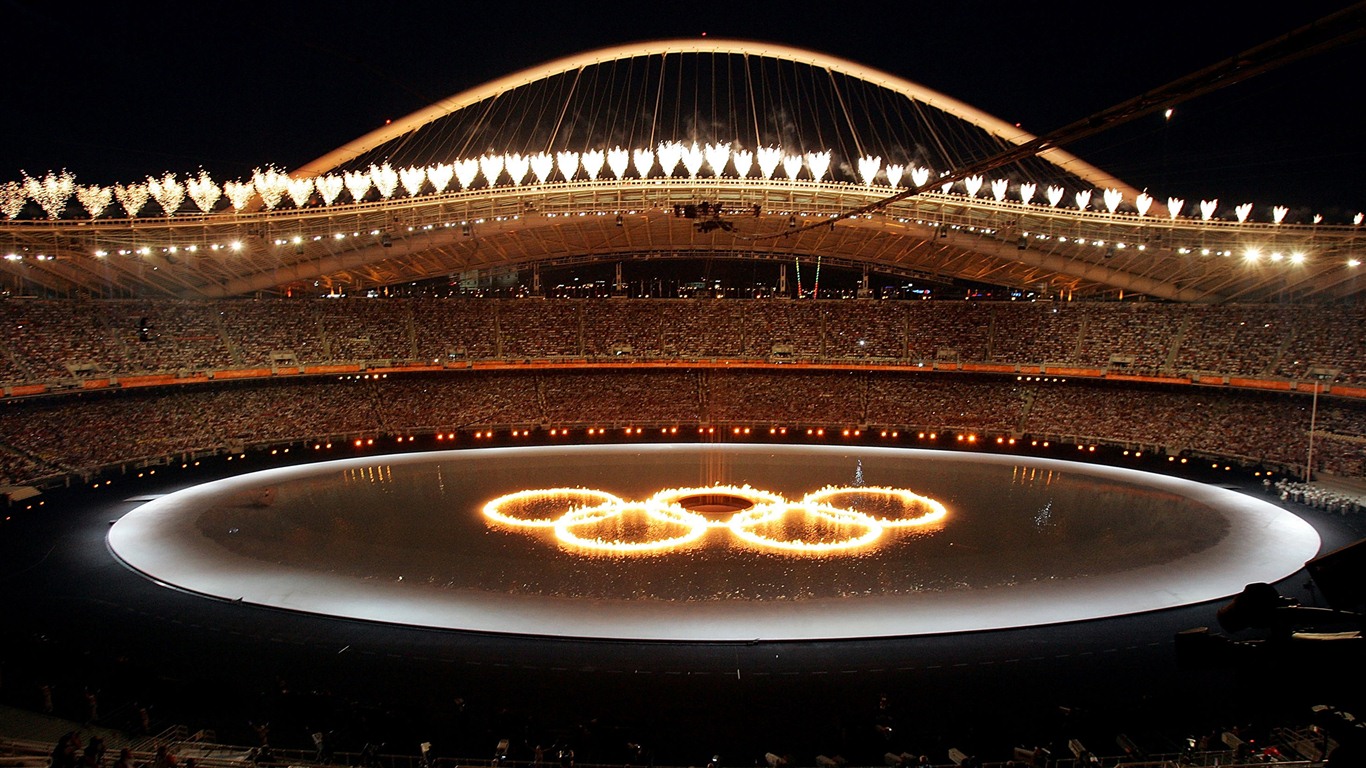 Londýn 2012 olympijských téma Tapety na plochu (1) #9 - 1366x768