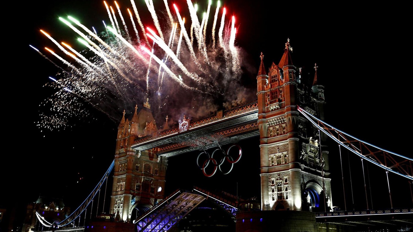 Londýn 2012 olympijských téma Tapety na plochu (1) #12 - 1366x768