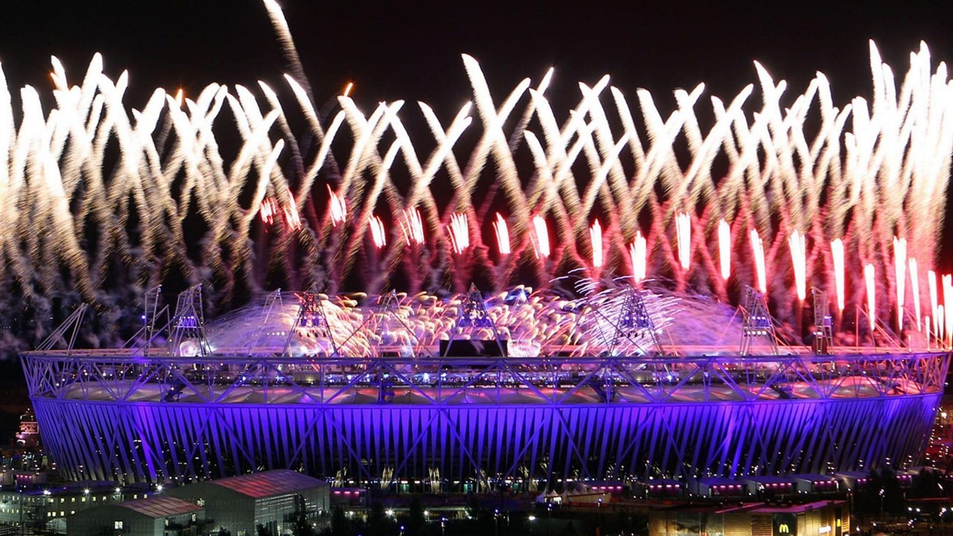 Londýn 2012 olympijských téma Tapety na plochu (1) #13 - 1366x768