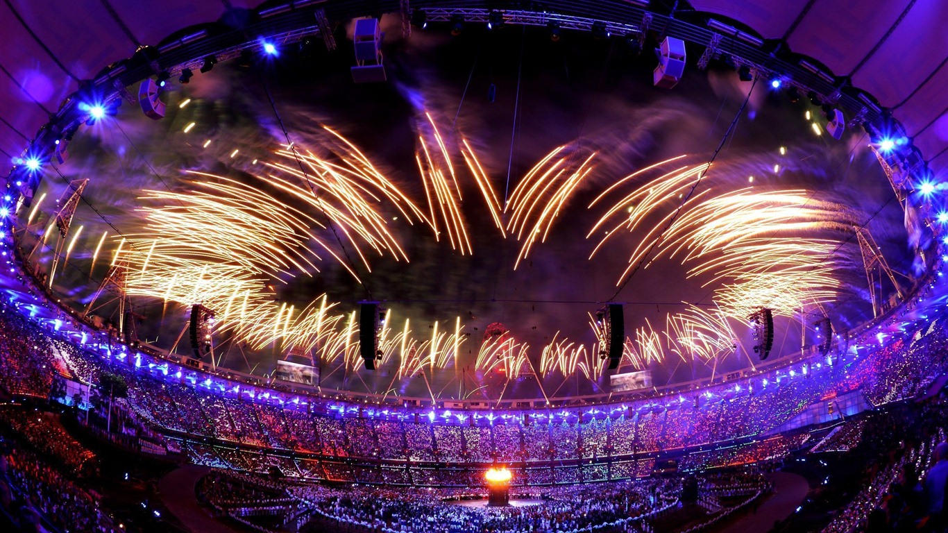 Londýn 2012 olympijských téma Tapety na plochu (1) #14 - 1366x768