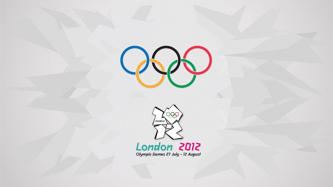 2012伦敦奥运会 主题壁纸(一)20 - 1366x768