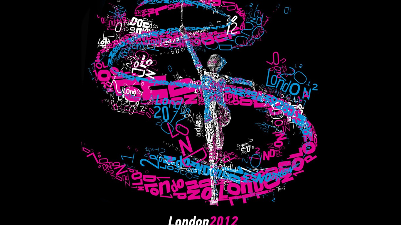 London 2012 Olympics theme wallpapers (1) #23 - 1366x768
