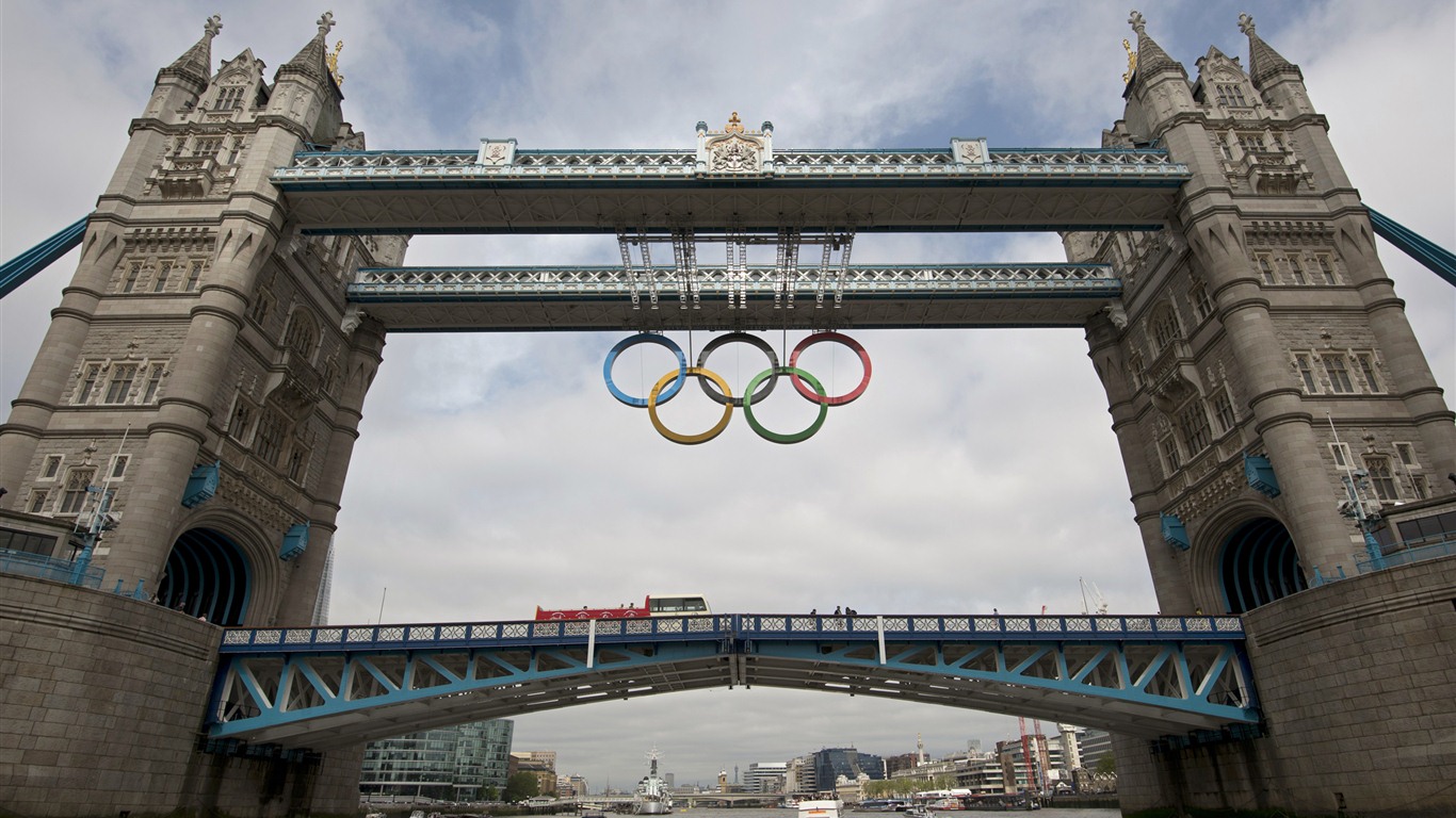 London 2012 Olympics theme wallpapers (1) #27 - 1366x768