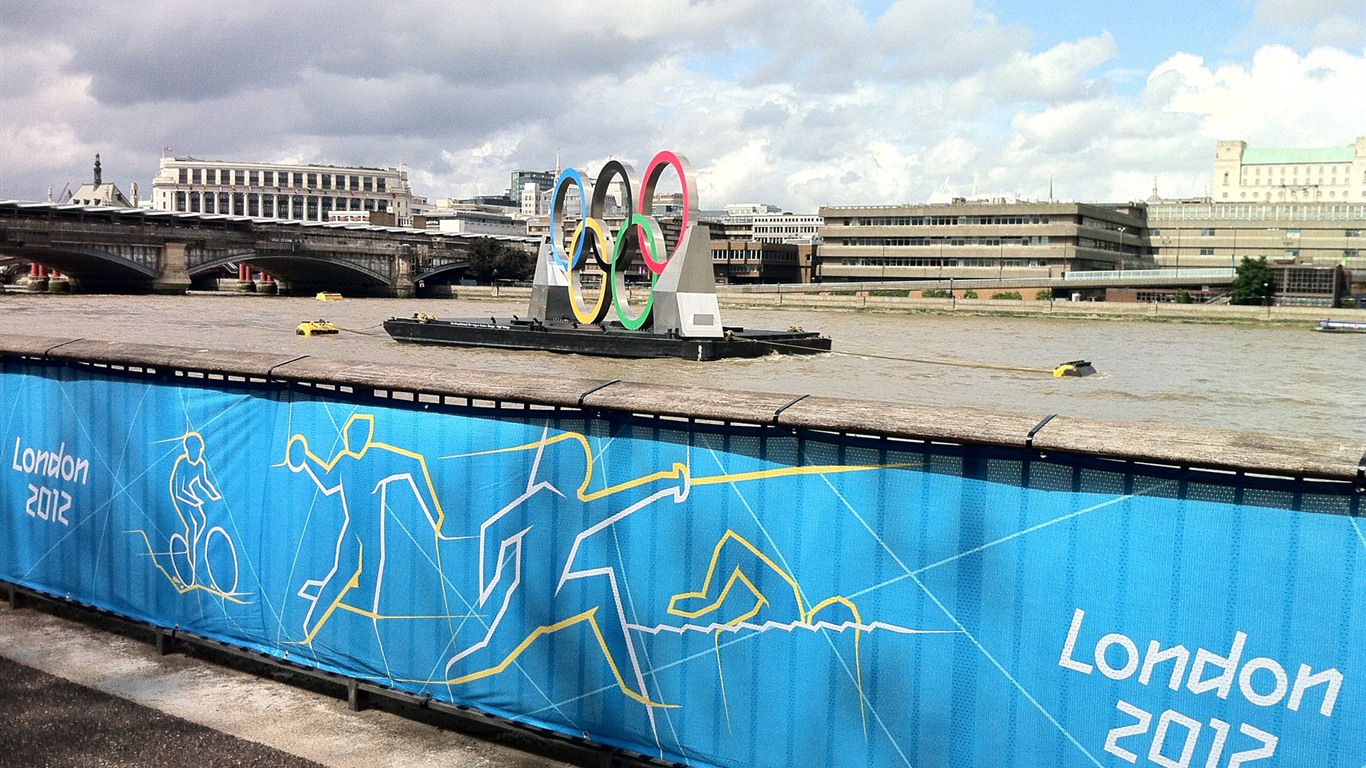 2012伦敦奥运会 主题壁纸(二)4 - 1366x768