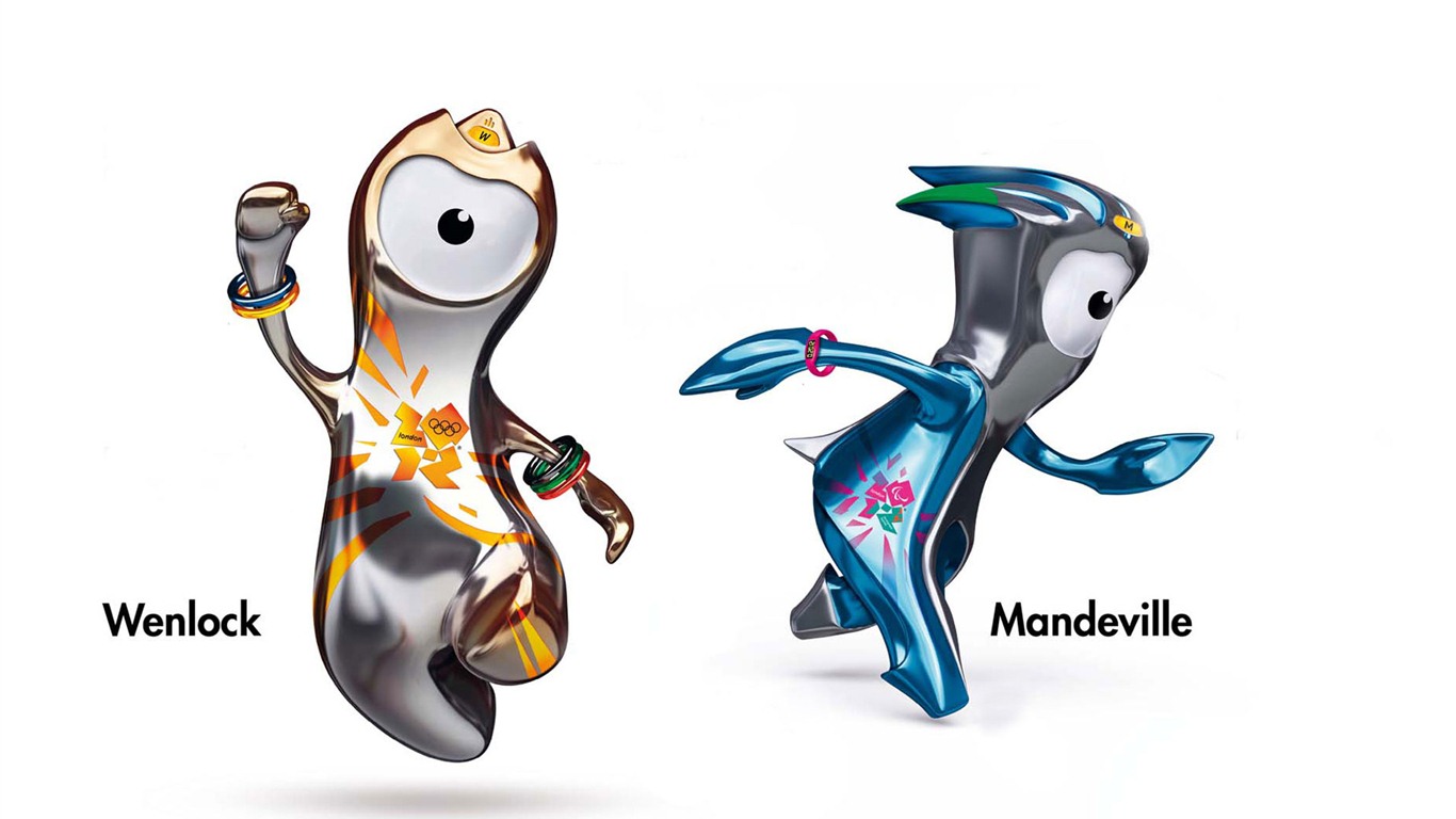 London 2012 Olympics theme wallpapers (2) #8 - 1366x768