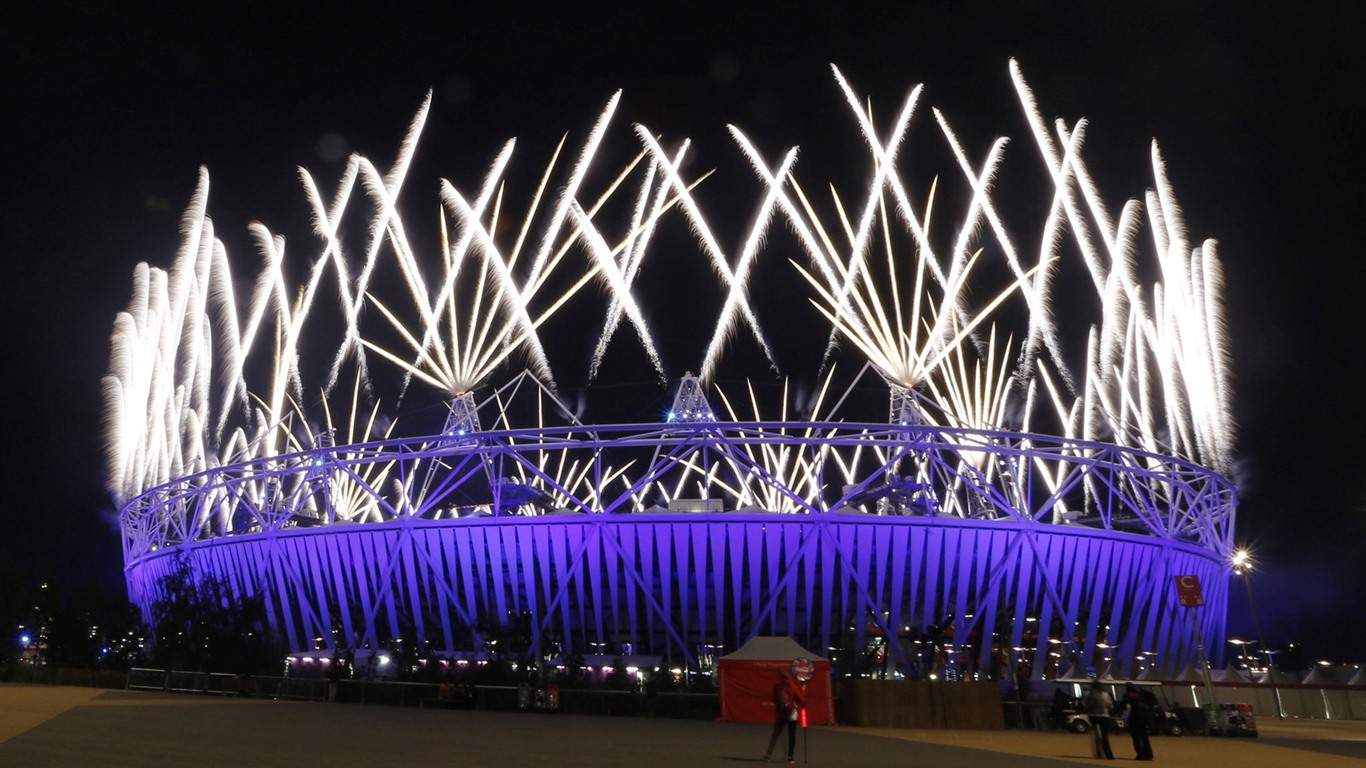 Londýn 2012 olympijských téma Tapety na plochu (2) #10 - 1366x768