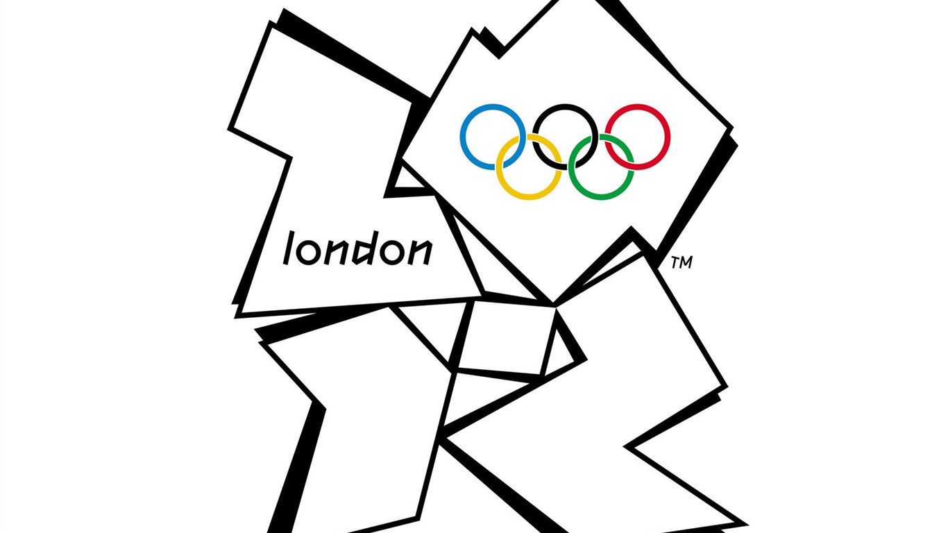 Londýn 2012 olympijských téma Tapety na plochu (2) #14 - 1366x768