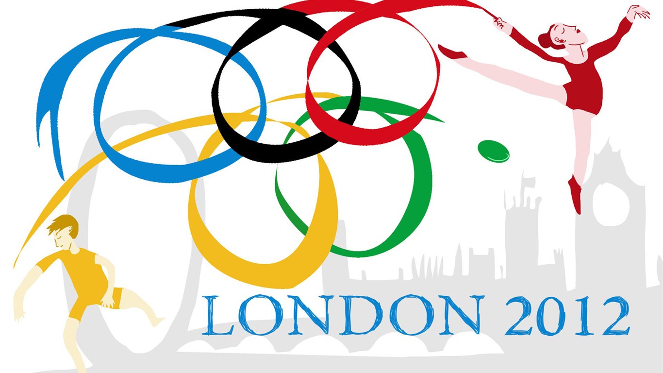 Londýn 2012 olympijských téma Tapety na plochu (2) #16 - 1366x768