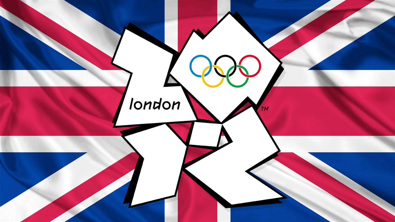 Londýn 2012 olympijských téma Tapety na plochu (2) #19 - 1366x768