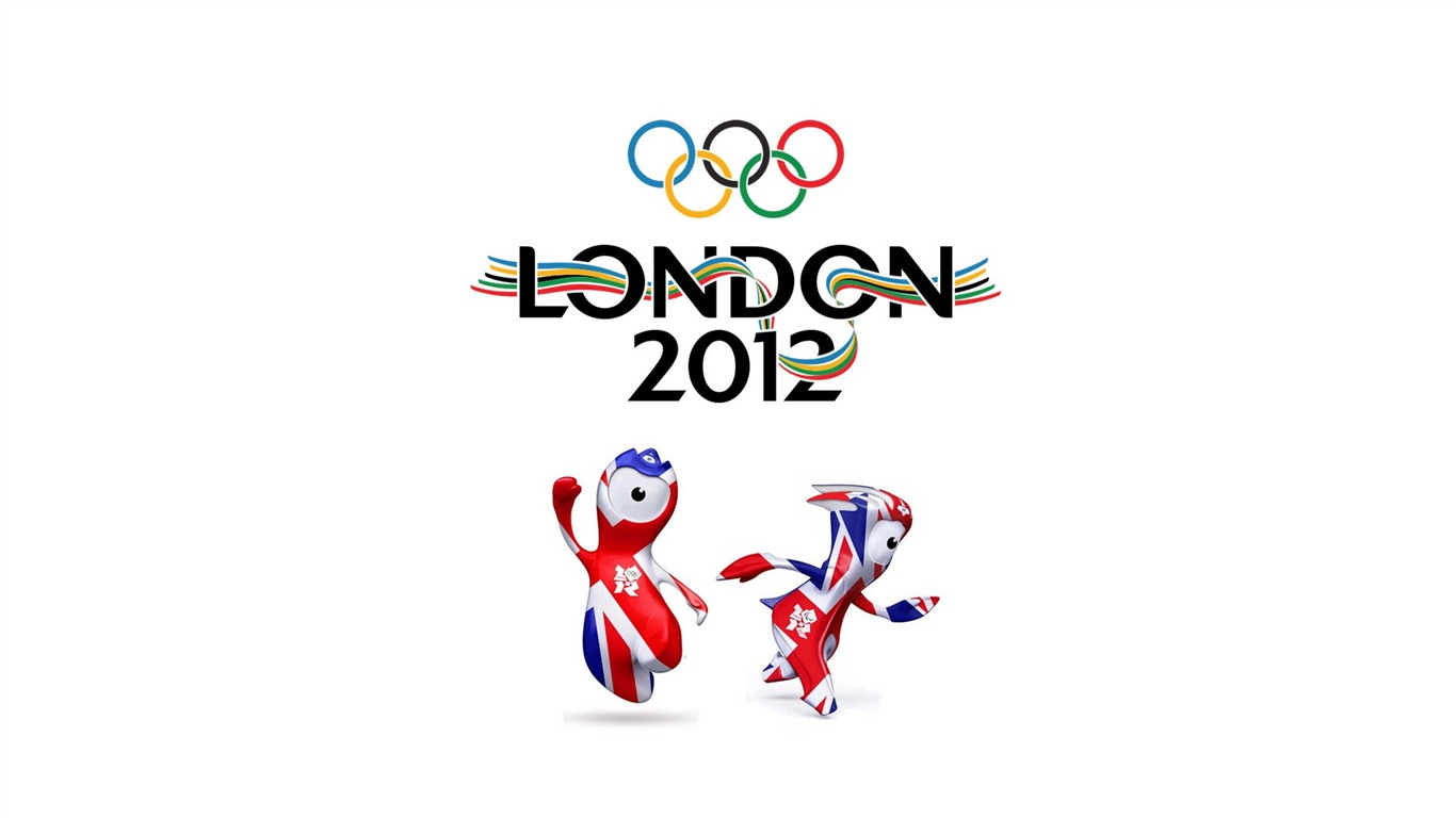 Londýn 2012 olympijských téma Tapety na plochu (2) #20 - 1366x768