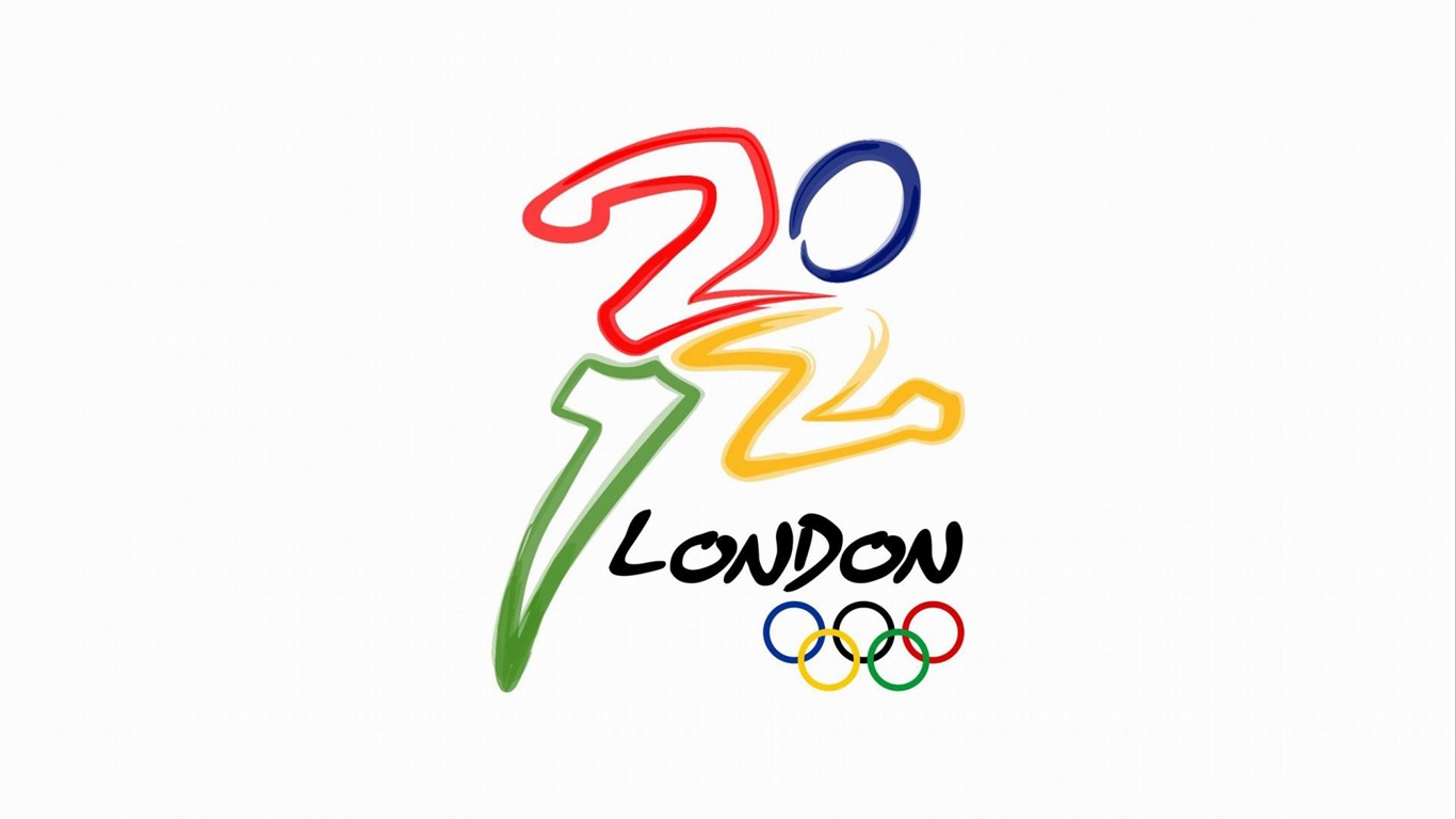 Londýn 2012 olympijských téma Tapety na plochu (2) #22 - 1366x768
