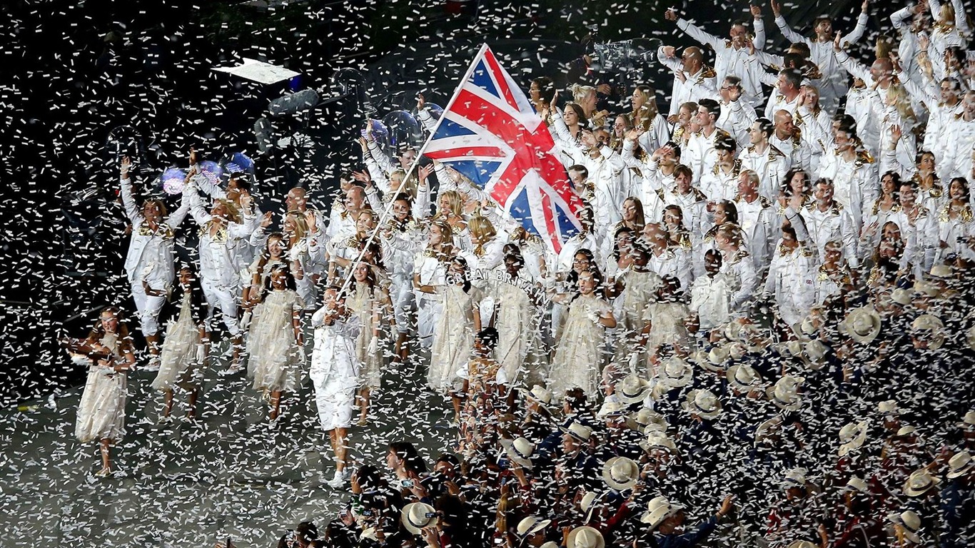 Londýn 2012 olympijských téma Tapety na plochu (2) #26 - 1366x768