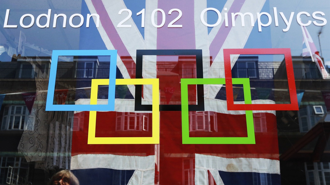 London 2012 Olympics theme wallpapers (2) #27 - 1366x768