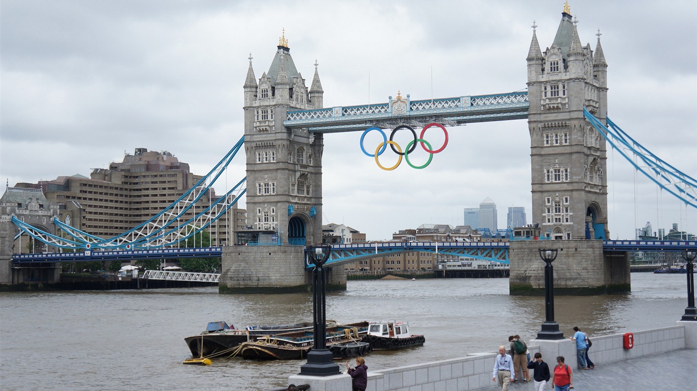 London 2012 Olympics theme wallpapers (2) #29 - 1366x768
