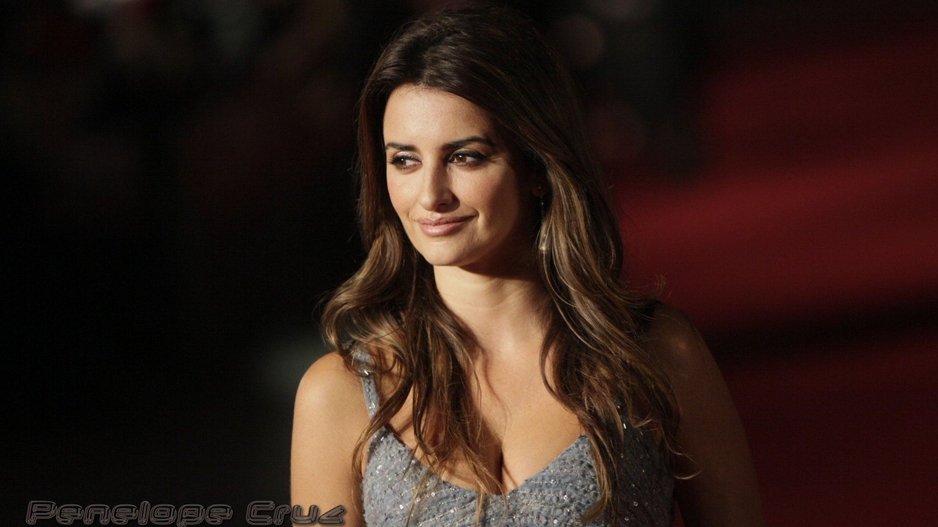 Penelope Cruz 佩内洛普·克鲁兹 高清壁纸5 - 1366x768