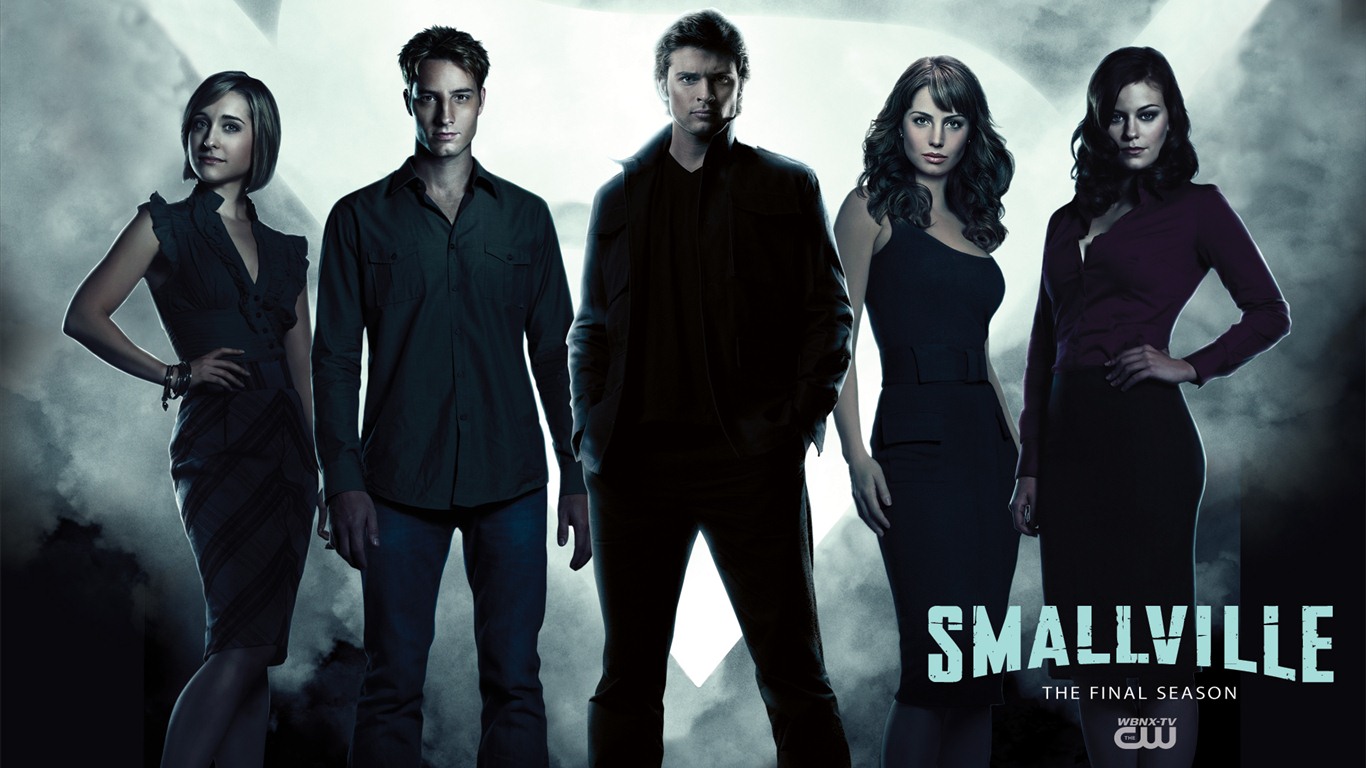 Smallville TV Series HD обои #1 - 1366x768