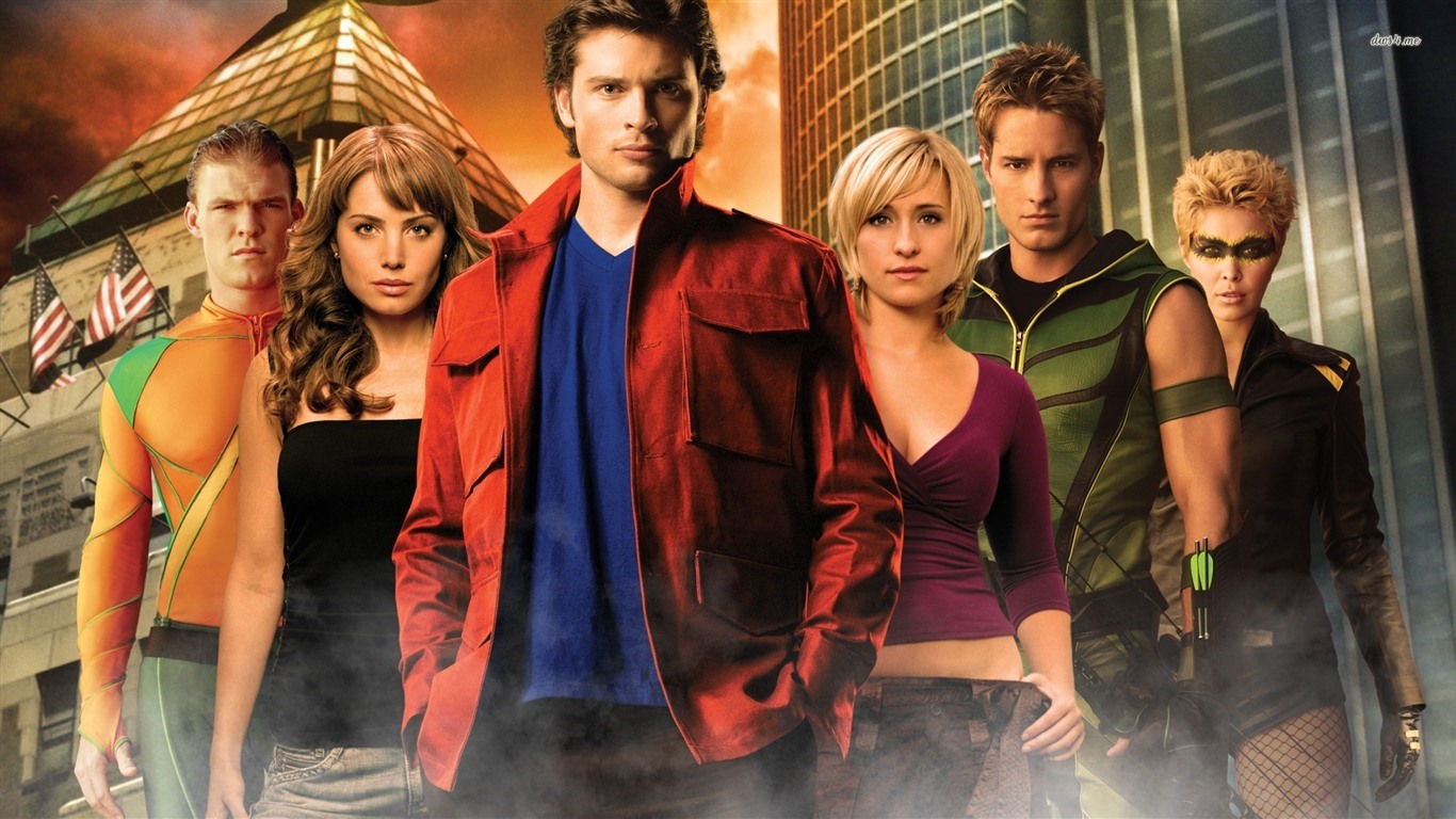 Smallville TV Series HD обои #3 - 1366x768