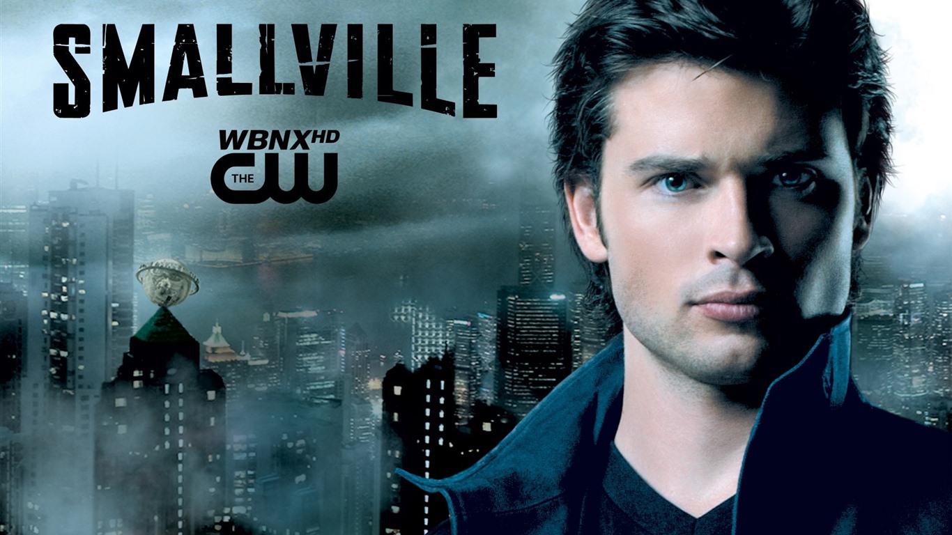 Smallville Séries TV HD fonds d'écran #8 - 1366x768