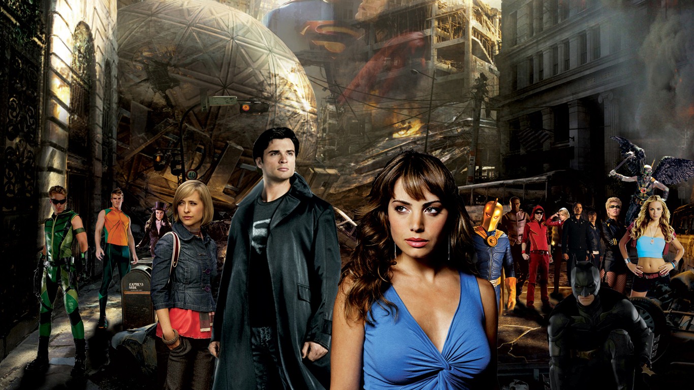 Smallville TV Series HD обои #9 - 1366x768
