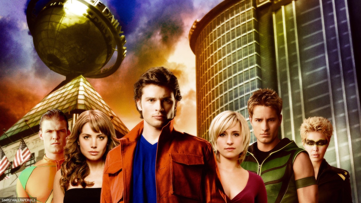 Smallville Séries TV HD fonds d'écran #10 - 1366x768