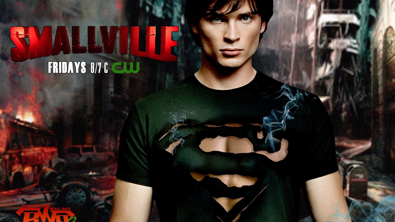 Smallville 超人前传 电视剧高清壁纸13 - 1366x768