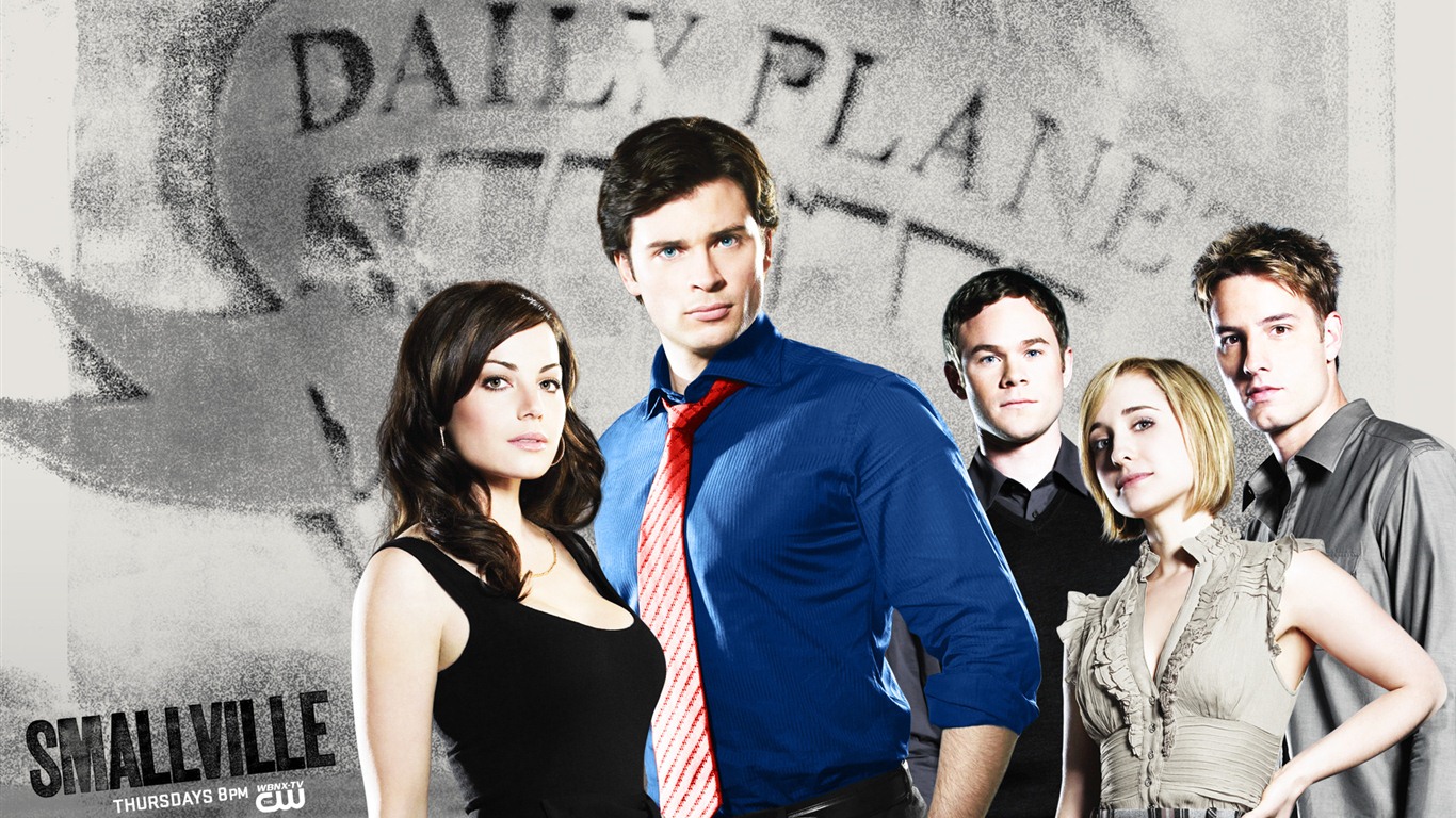 Smallville TV Series HD обои #14 - 1366x768