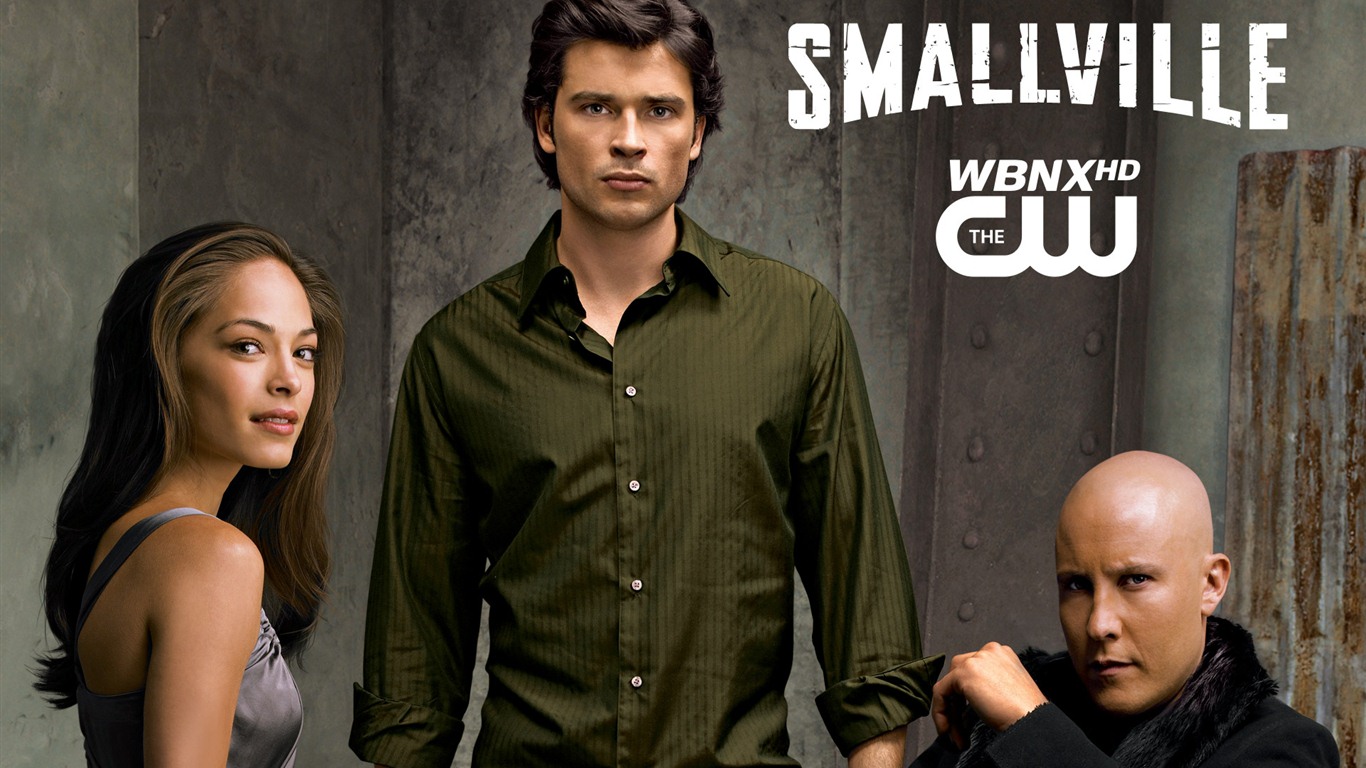 Smallville TV Series HD обои #15 - 1366x768