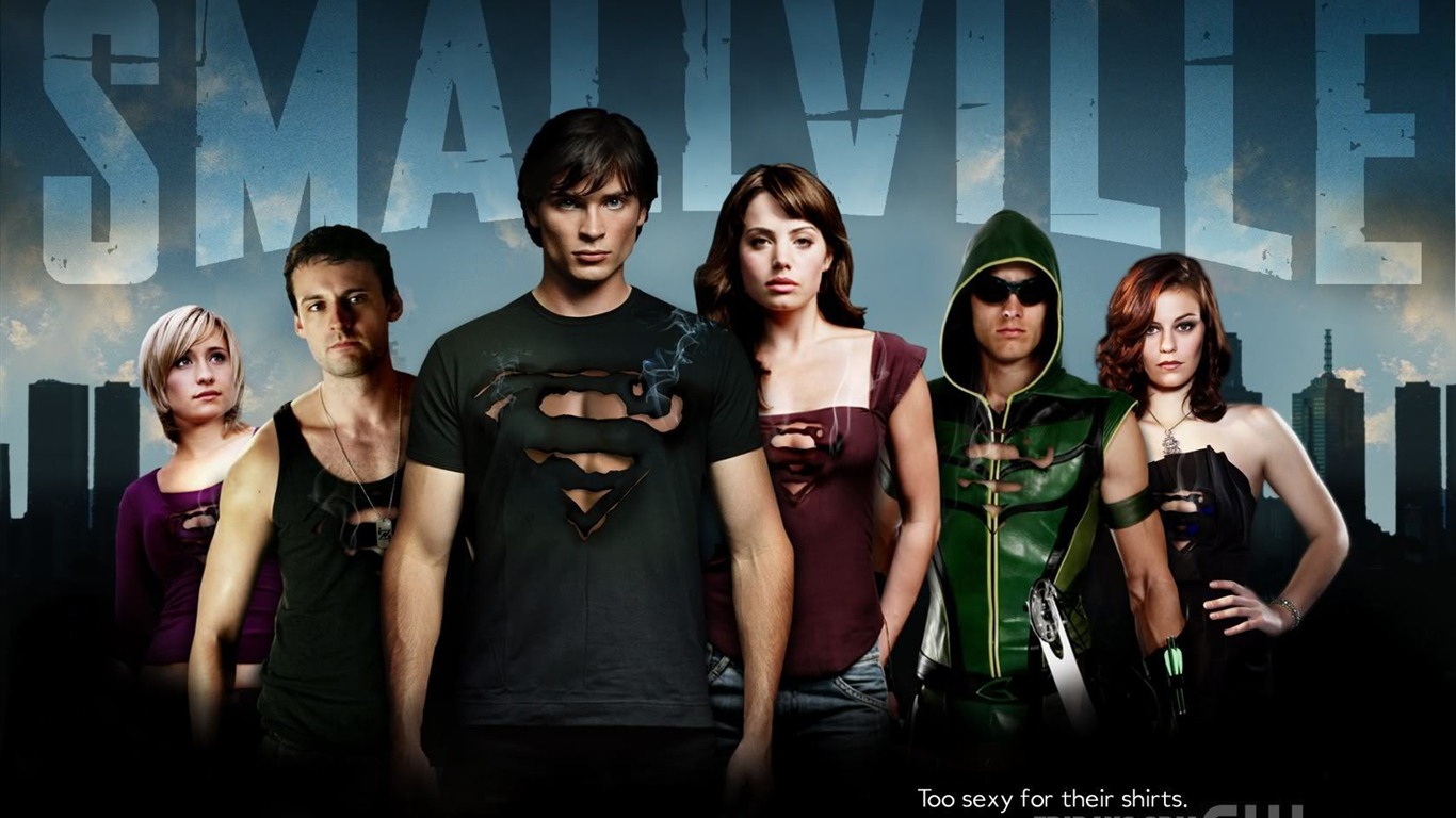 Smallville TV Series HD обои #17 - 1366x768
