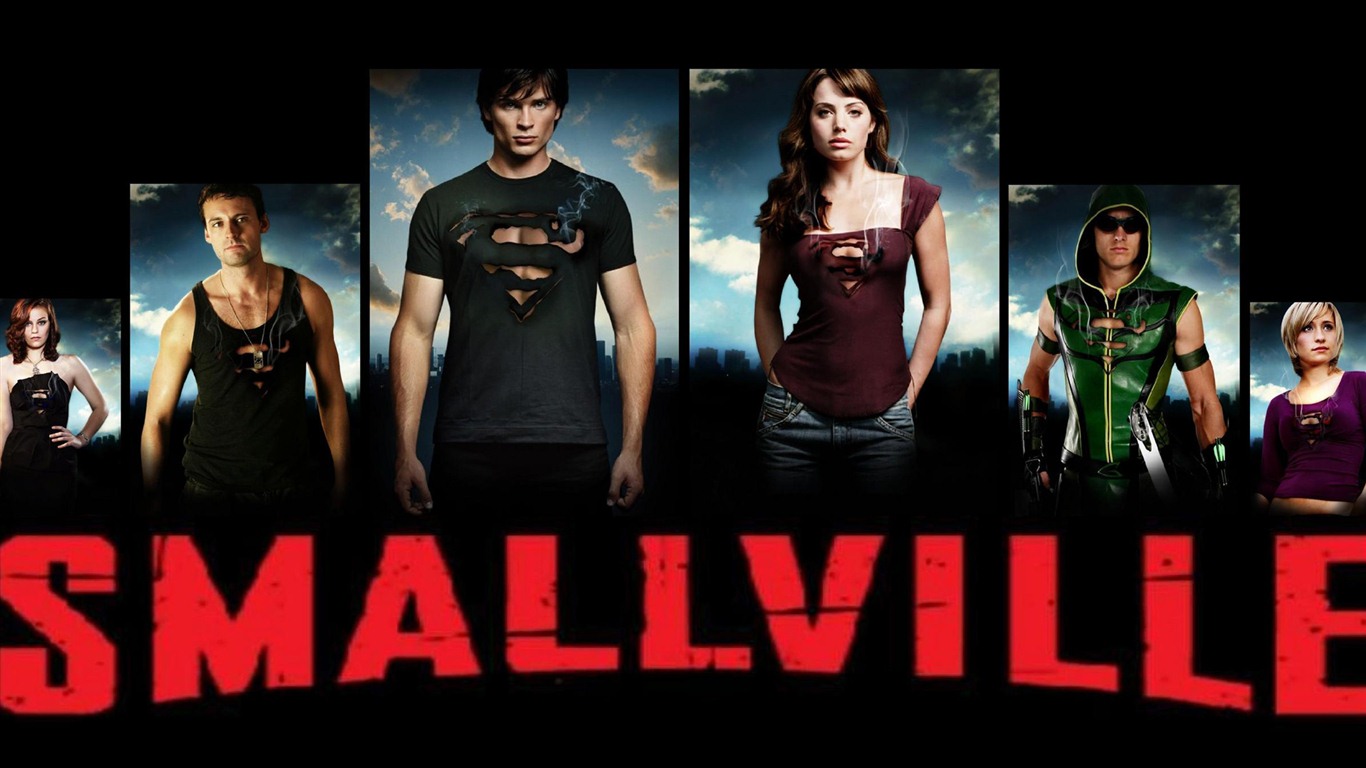 Smallville 超人前传 电视剧高清壁纸22 - 1366x768