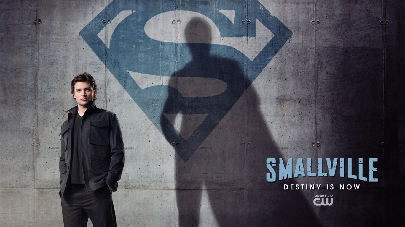 Smallville 超人前传 电视剧高清壁纸23 - 1366x768