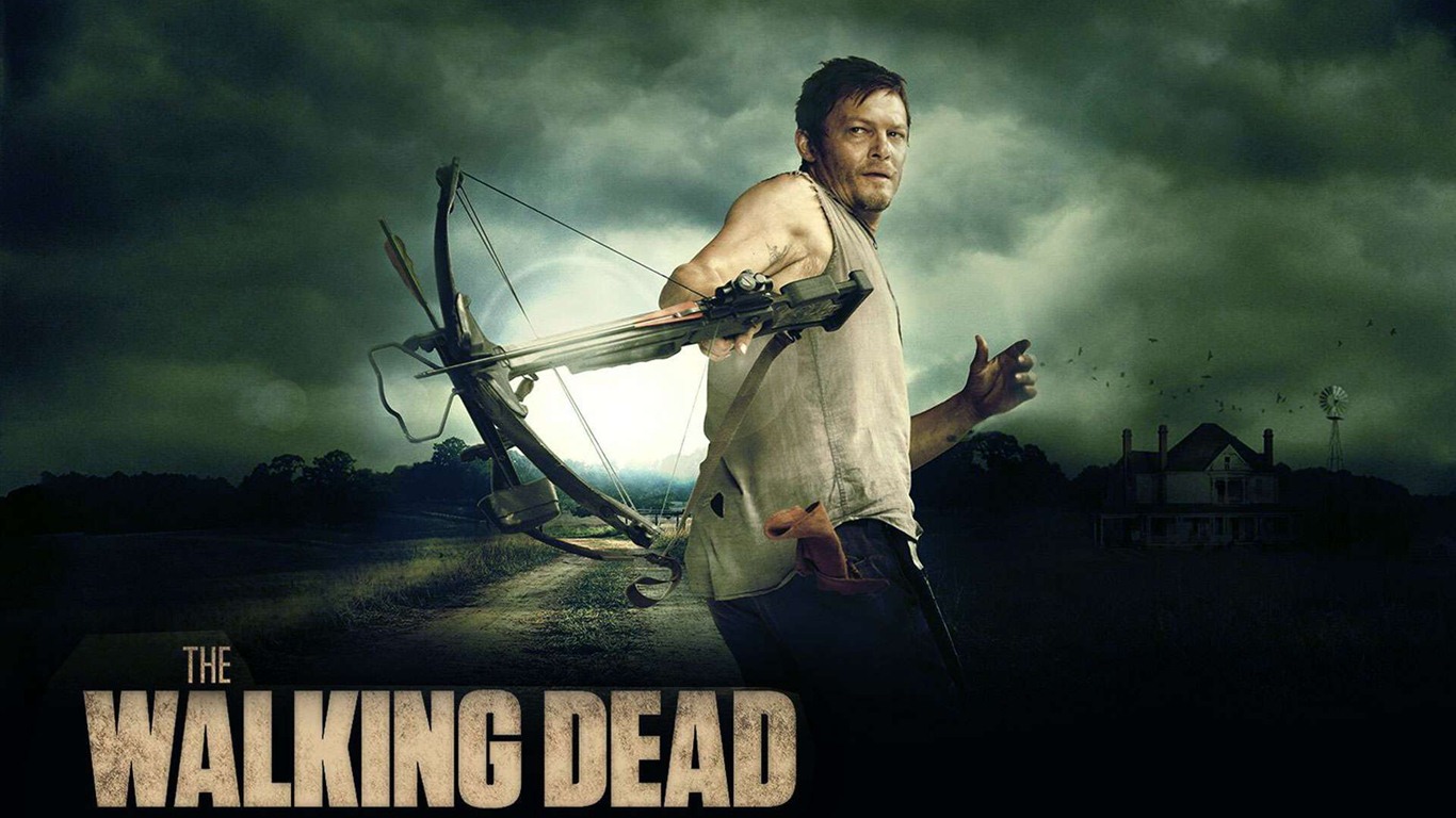 The Walking Dead обои HD #2 - 1366x768
