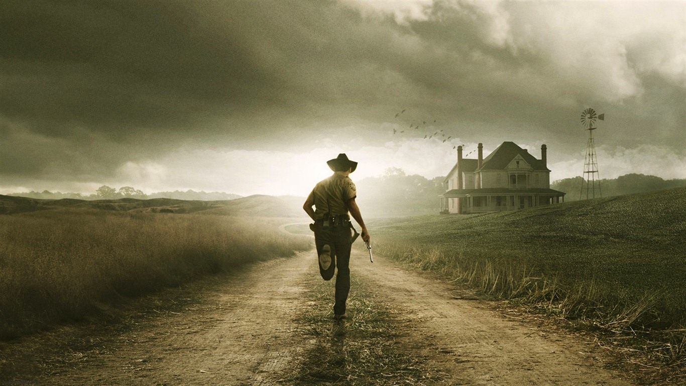 The Walking Dead HD Tapety na plochu #4 - 1366x768
