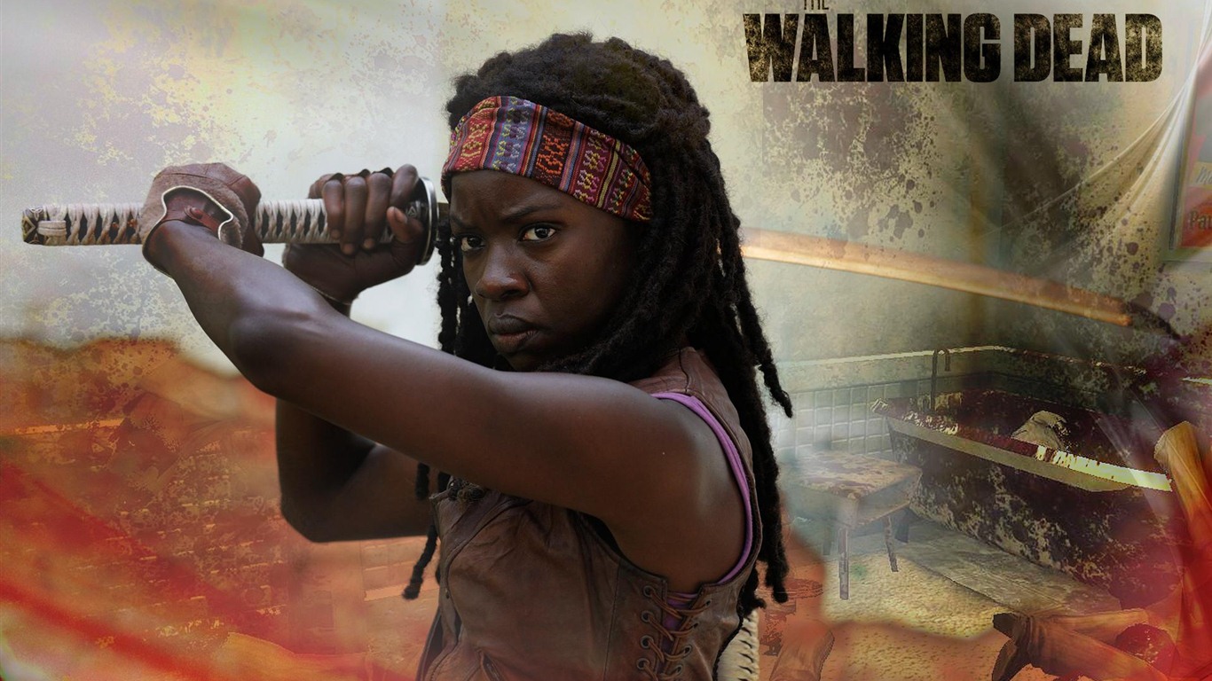The Walking Dead обои HD #6 - 1366x768